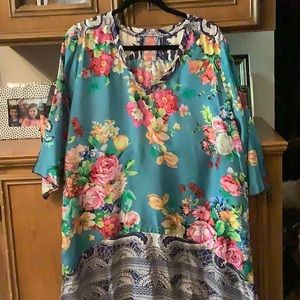 Johnny Was Silk Tunic/Dress